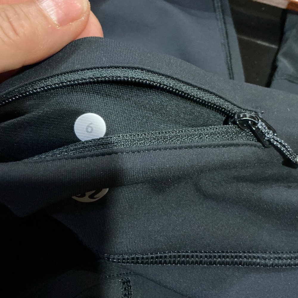 Lululemon Athletica Black Capri - Picture 5 of 5
